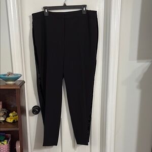 Talbots Elegant Black Women's Pants - 16W
